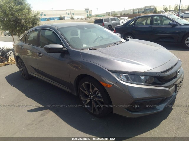 HONDA CIVIC SEDAN 2019 2hgfc2f84kh584106