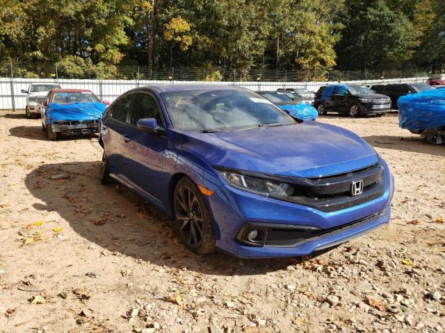 HONDA CIVIC SPOR 2019 2hgfc2f84kh586504