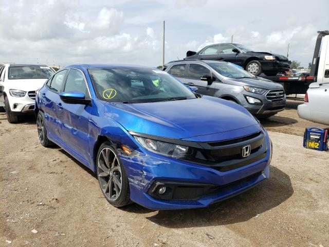 HONDA CIVIC SPOR 2019 2hgfc2f84kh586549