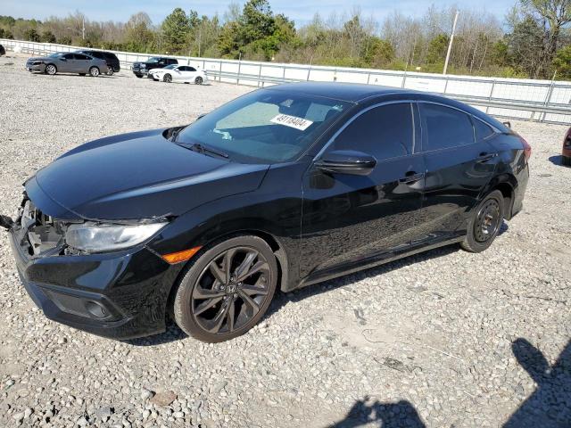 HONDA CIVIC 2019 2hgfc2f84kh587698