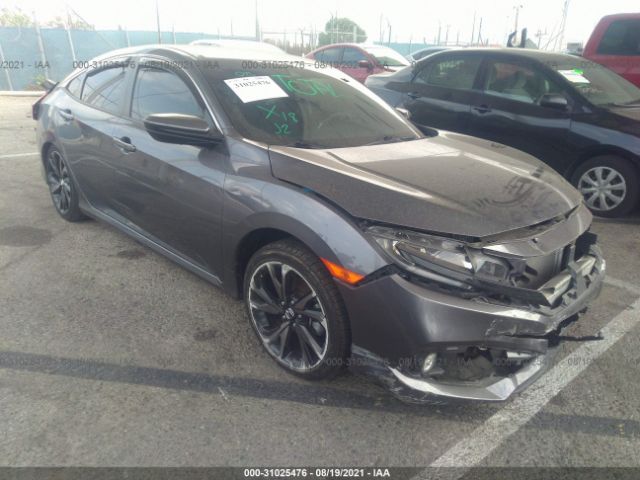 HONDA CIVIC SEDAN 2019 2hgfc2f84kh590102