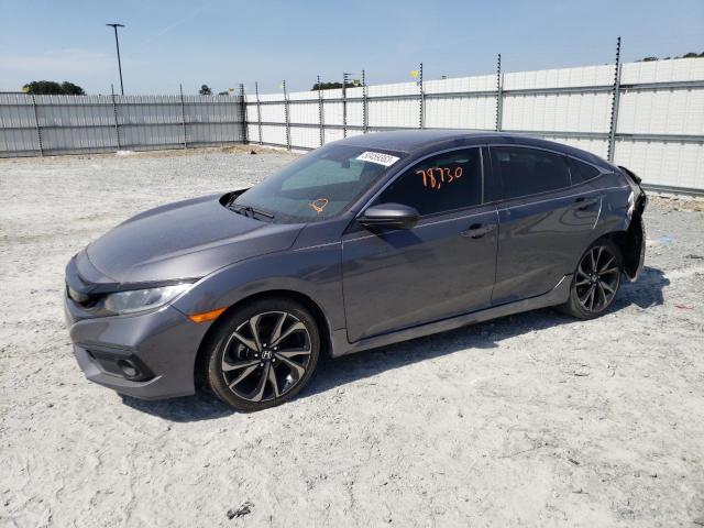 HONDA CIVIC SPOR 2019 2hgfc2f84kh591203