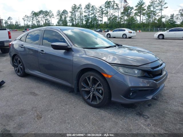 HONDA CIVIC 2019 2hgfc2f84kh591234