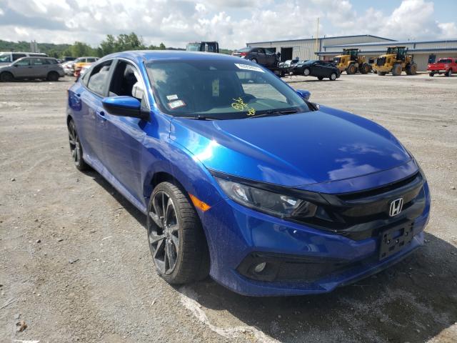 HONDA CIVIC 2019 2hgfc2f84kh594280