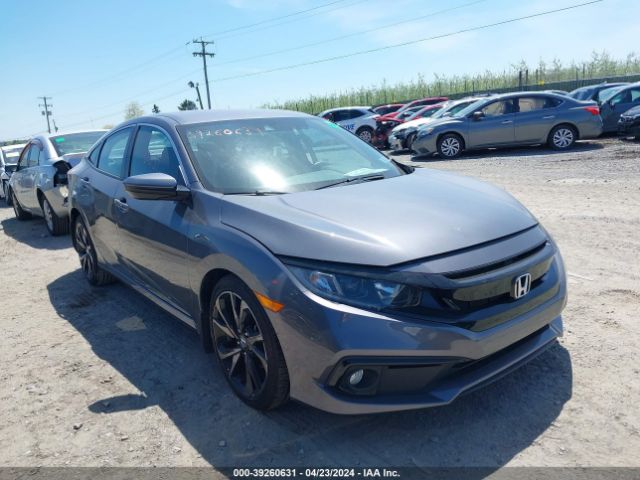 HONDA CIVIC 2019 2hgfc2f84kh596465