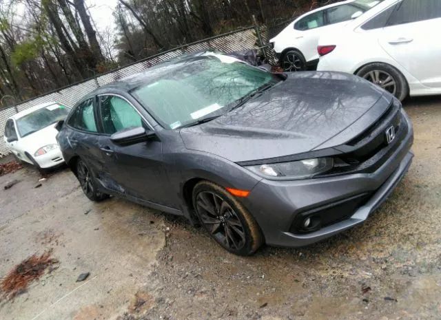 HONDA CIVIC SEDAN 2019 2hgfc2f84kh596594