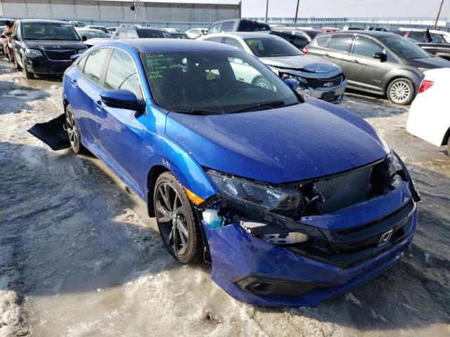 HONDA CIVIC SPOR 2019 2hgfc2f84kh597082