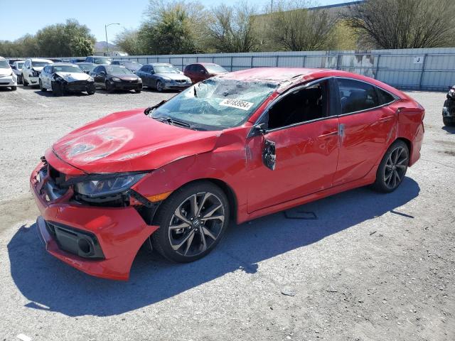 HONDA CIVIC 2019 2hgfc2f84kh599723