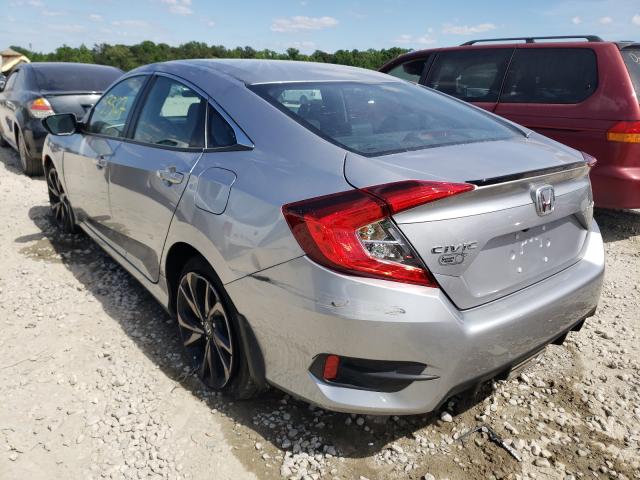 HONDA CIVIC SPOR 2019 2hgfc2f84kh600448