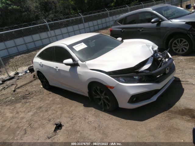 HONDA CIVIC SEDAN 2019 2hgfc2f84kh600949