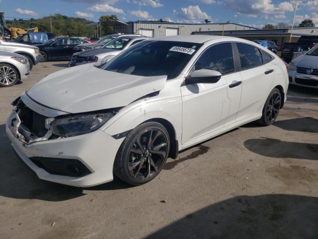 HONDA CIVIC 2019 2hgfc2f84kh602832