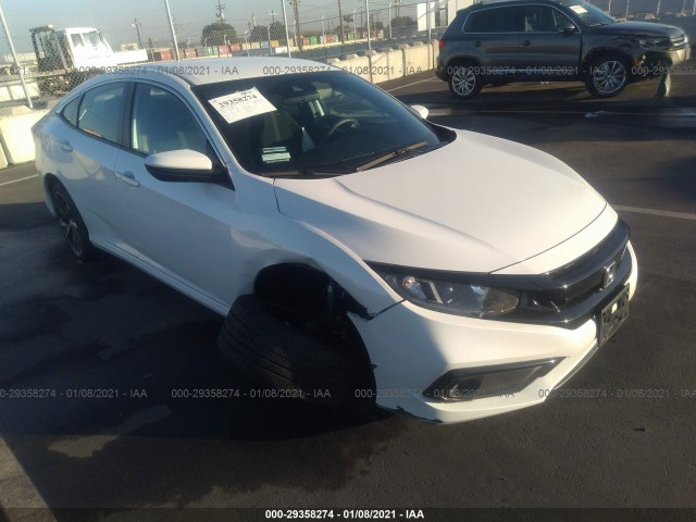 HONDA CIVIC SEDAN 2019 2hgfc2f84kh605083