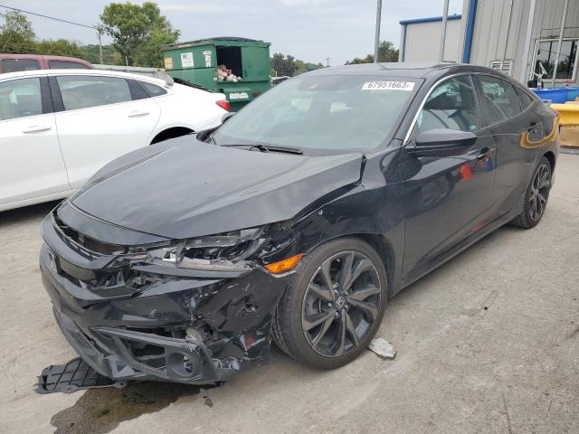 HONDA CIVIC 2019 2hgfc2f84kh605908