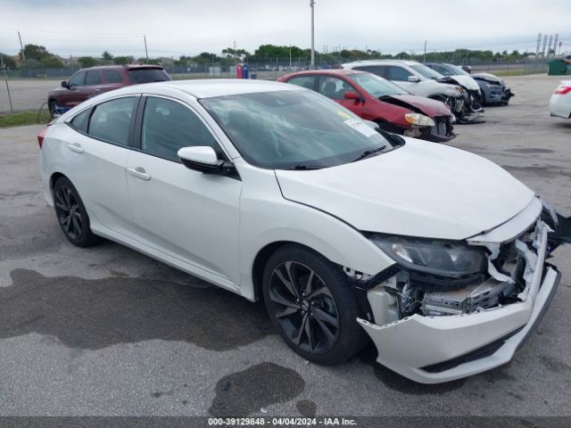 HONDA CIVIC 2019 2hgfc2f84kh606833