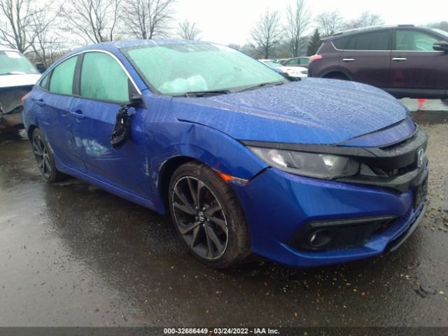 HONDA CIVIC SEDAN 2020 2hgfc2f84lh505079