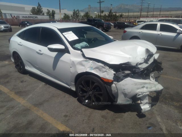 HONDA CIVIC SEDAN 2020 2hgfc2f84lh506362