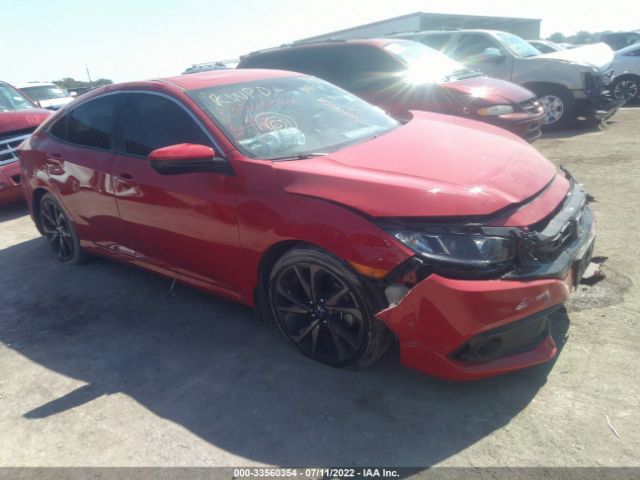 HONDA CIVIC SEDAN 2020 2hgfc2f84lh506524