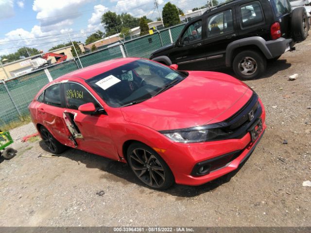 HONDA CIVIC SEDAN 2020 2hgfc2f84lh520133