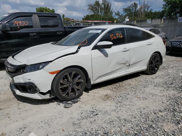 HONDA CIVIC SPOR 2020 2hgfc2f84lh522044