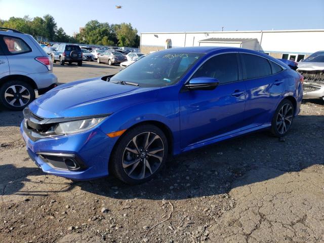 HONDA CIVIC 2020 2hgfc2f84lh522643