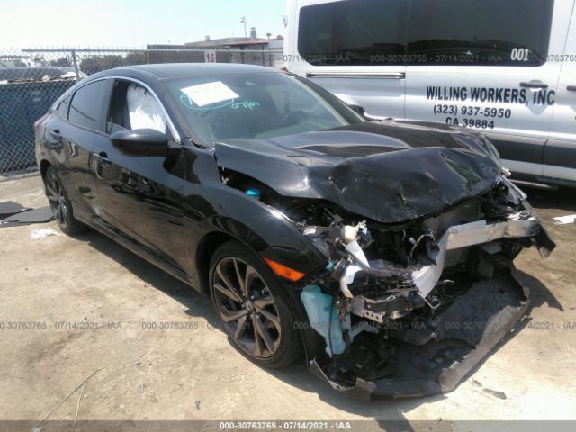 HONDA CIVIC SEDAN 2020 2hgfc2f84lh530502