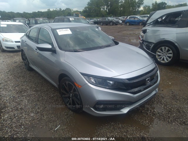 HONDA CIVIC SEDAN 2020 2hgfc2f84lh530628