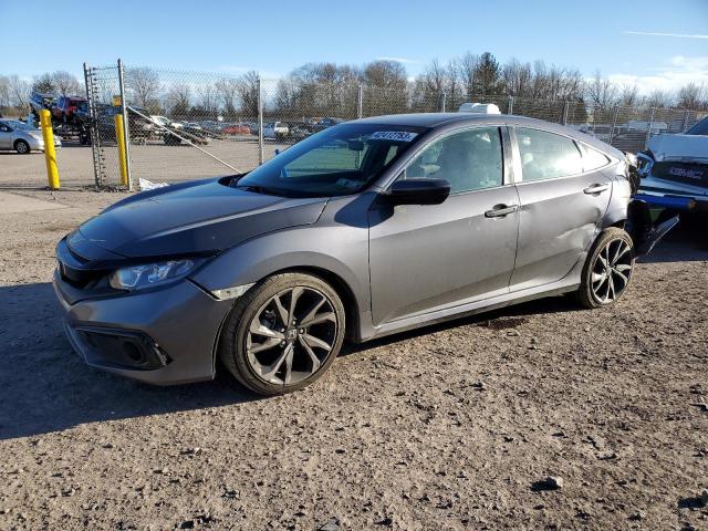 HONDA CIVIC SPOR 2020 2hgfc2f84lh533626