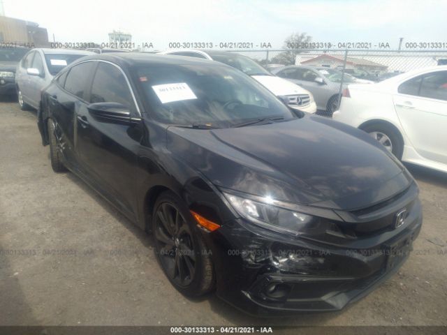 HONDA CIVIC SEDAN 2020 2hgfc2f84lh535098