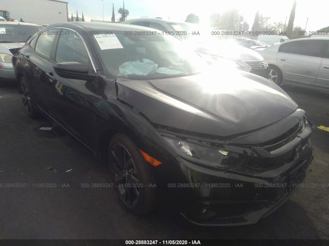 HONDA CIVIC SEDAN 2020 2hgfc2f84lh536476