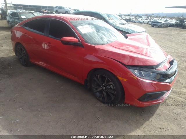 HONDA CIVIC SEDAN 2020 2hgfc2f84lh539670