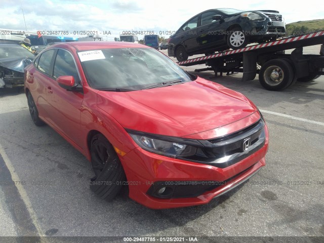 HONDA CIVIC SEDAN 2020 2hgfc2f84lh540656