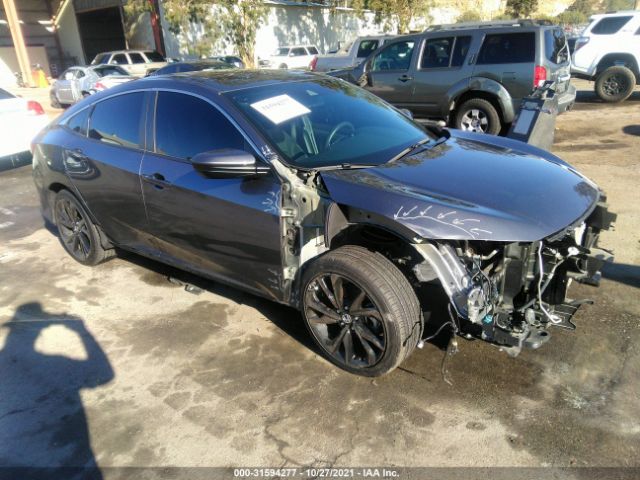 HONDA CIVIC SEDAN 2020 2hgfc2f84lh542407