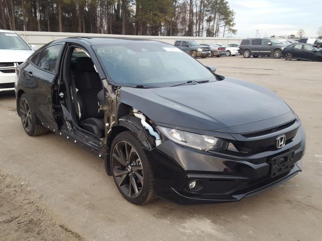 HONDA CIVIC SPOR 2020 2hgfc2f84lh543475