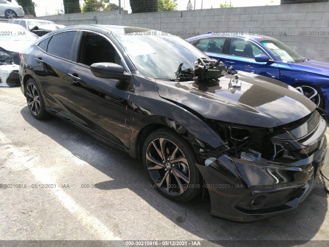 HONDA CIVIC SEDAN 2020 2hgfc2f84lh546487