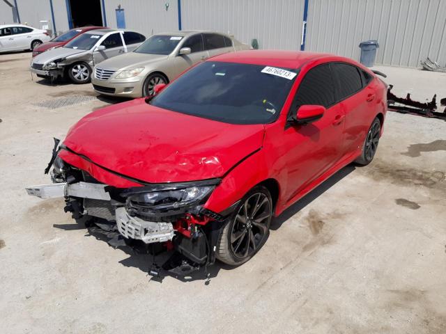 HONDA CIVIC SPOR 2020 2hgfc2f84lh548353