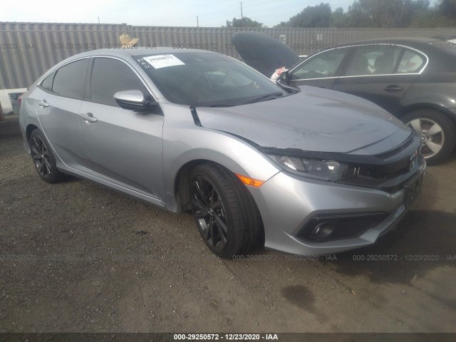 HONDA CIVIC SEDAN 2020 2hgfc2f84lh557845