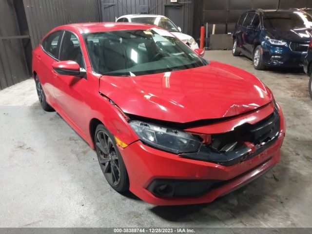 HONDA CIVIC 2020 2hgfc2f84lh565220