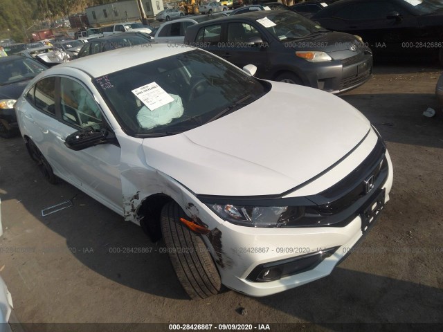 HONDA CIVIC SEDAN 2020 2hgfc2f84lh566416