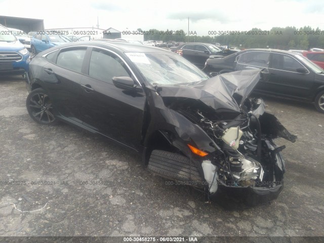 HONDA CIVIC SEDAN 2020 2hgfc2f84lh566979