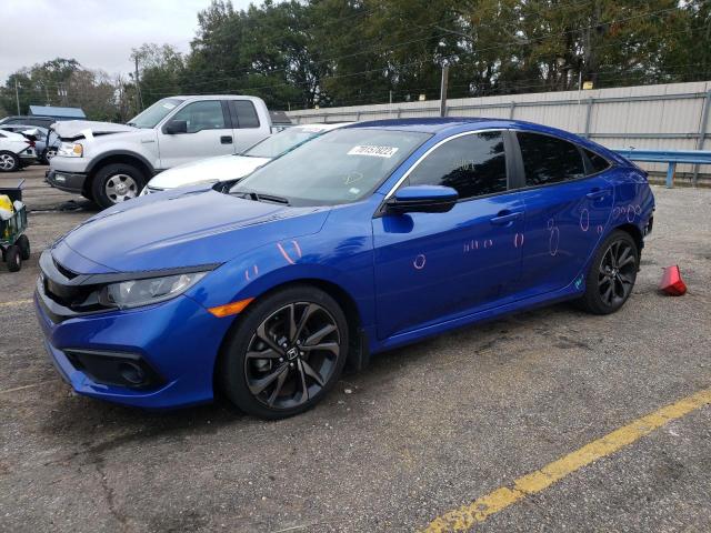 HONDA CIVIC SPOR 2020 2hgfc2f84lh571809