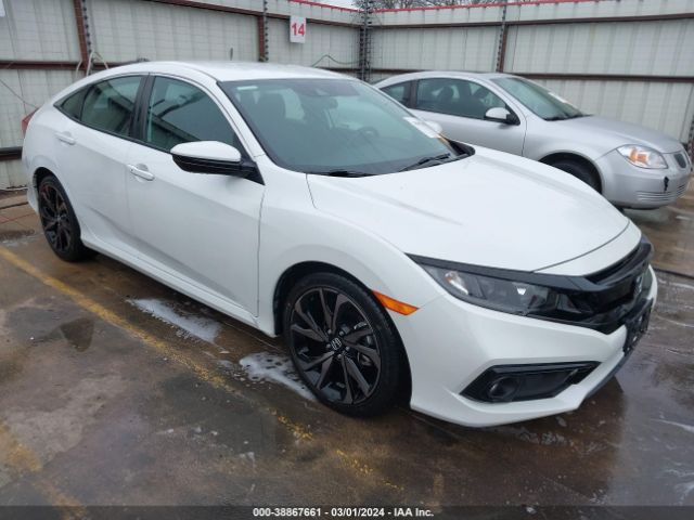 HONDA CIVIC 2020 2hgfc2f84lh577156