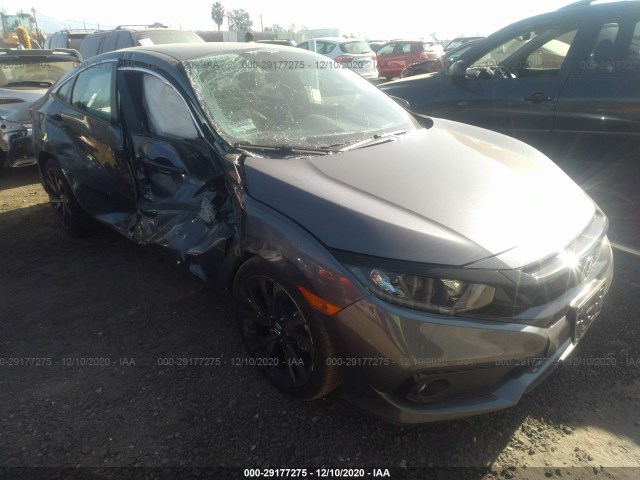 HONDA CIVIC SEDAN 2020 2hgfc2f84lh580462