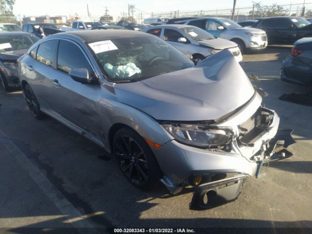 HONDA CIVIC SEDAN 2020 2hgfc2f84lh583183