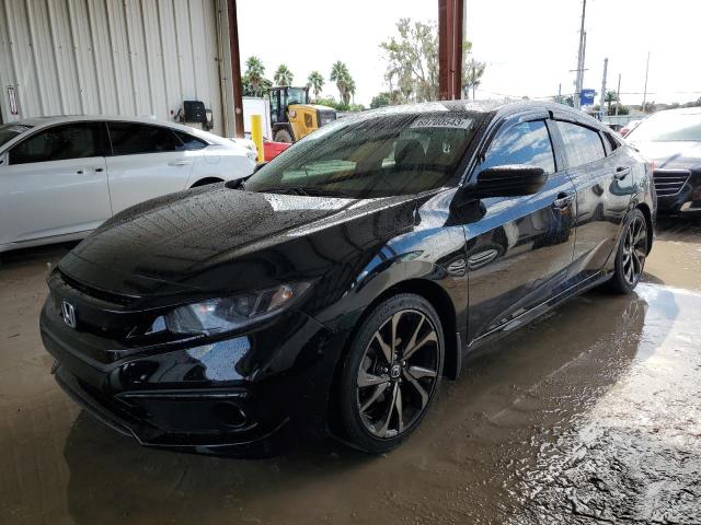 HONDA CIVIC 2020 2hgfc2f84lh583586