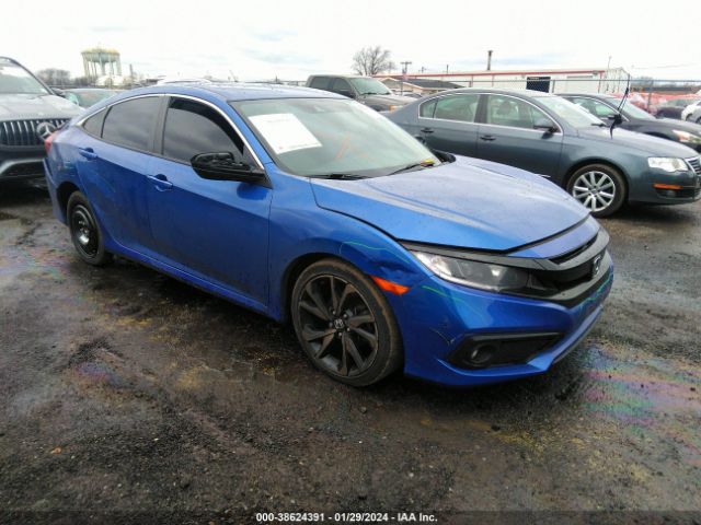 HONDA CIVIC 2020 2hgfc2f84lh588478