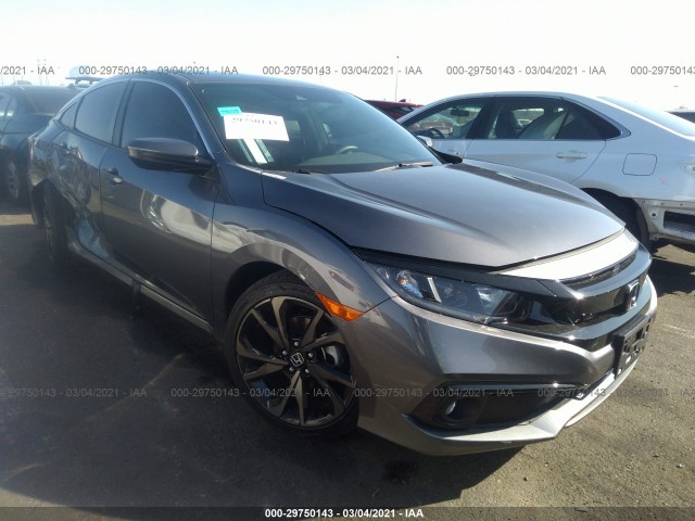 HONDA CIVIC SEDAN 2020 2hgfc2f84lh590666