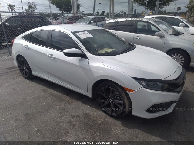 HONDA CIVIC SEDAN 2020 2hgfc2f84lh597908