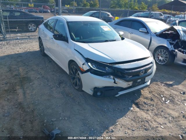 HONDA CIVIC 2020 2hgfc2f84lh599514