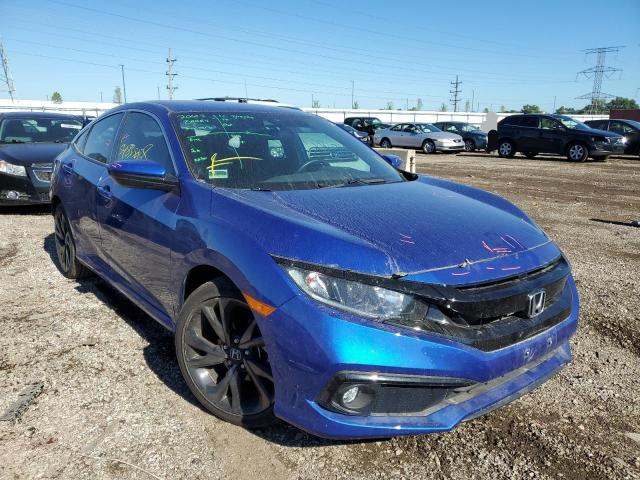 HONDA CIVIC 2020 2hgfc2f84lh601052