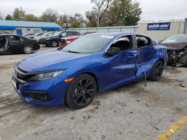 HONDA CIVIC 2020 2hgfc2f84lh601956